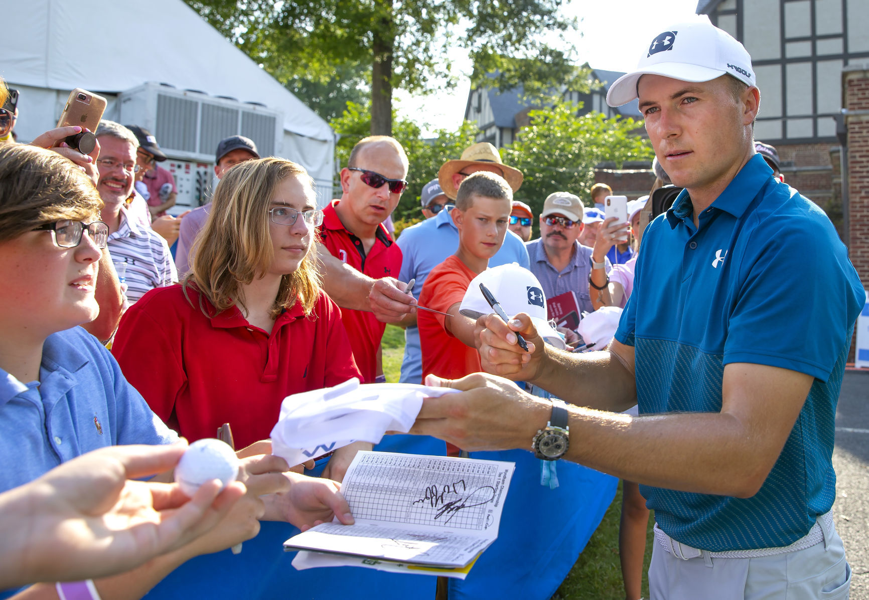 Wyndham Championship Round 1